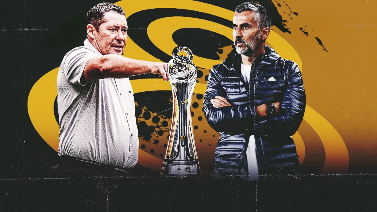 Steve Barker, Jose Riveiro MTN8