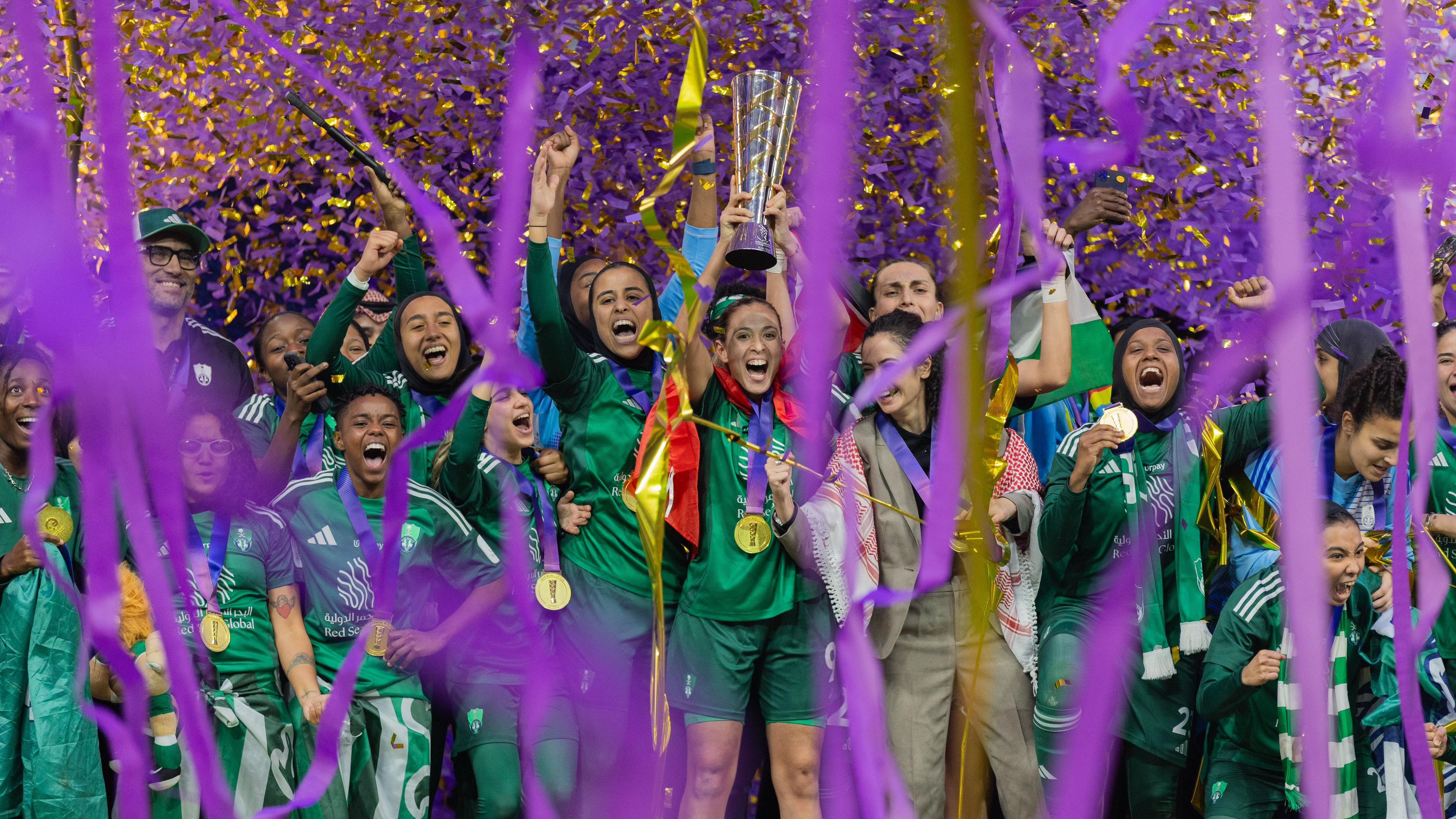 Al Ahli Saudi Women's team football 