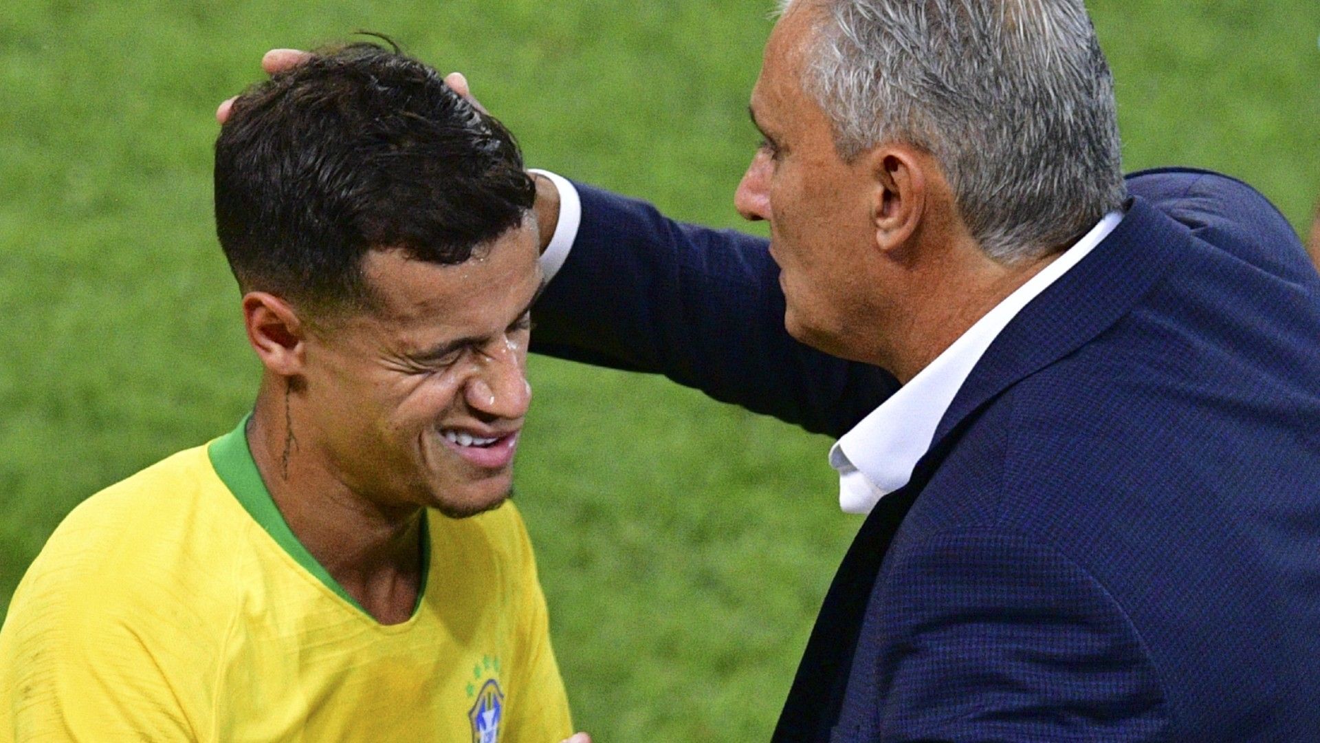 Coutinho Tite Copa do Mundo 2018