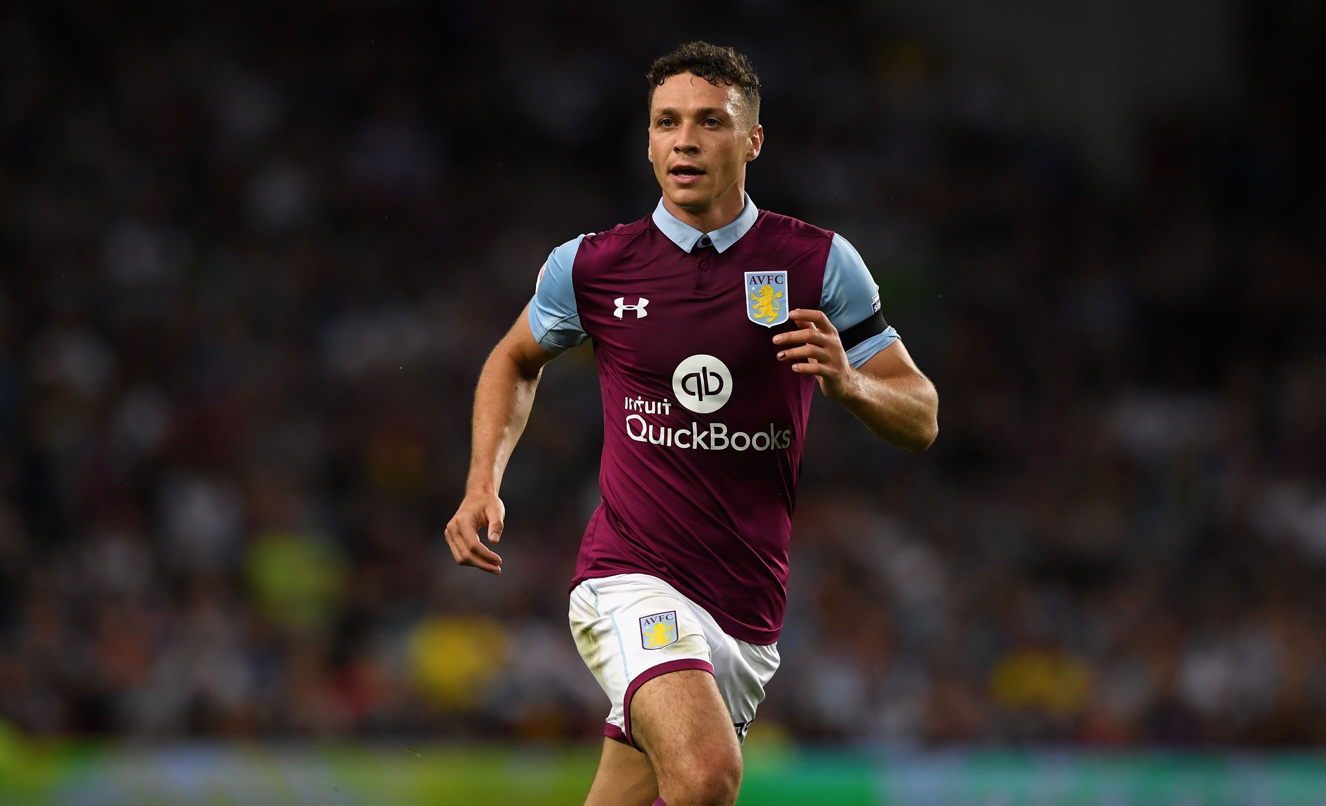 James Chester Aston Villa
