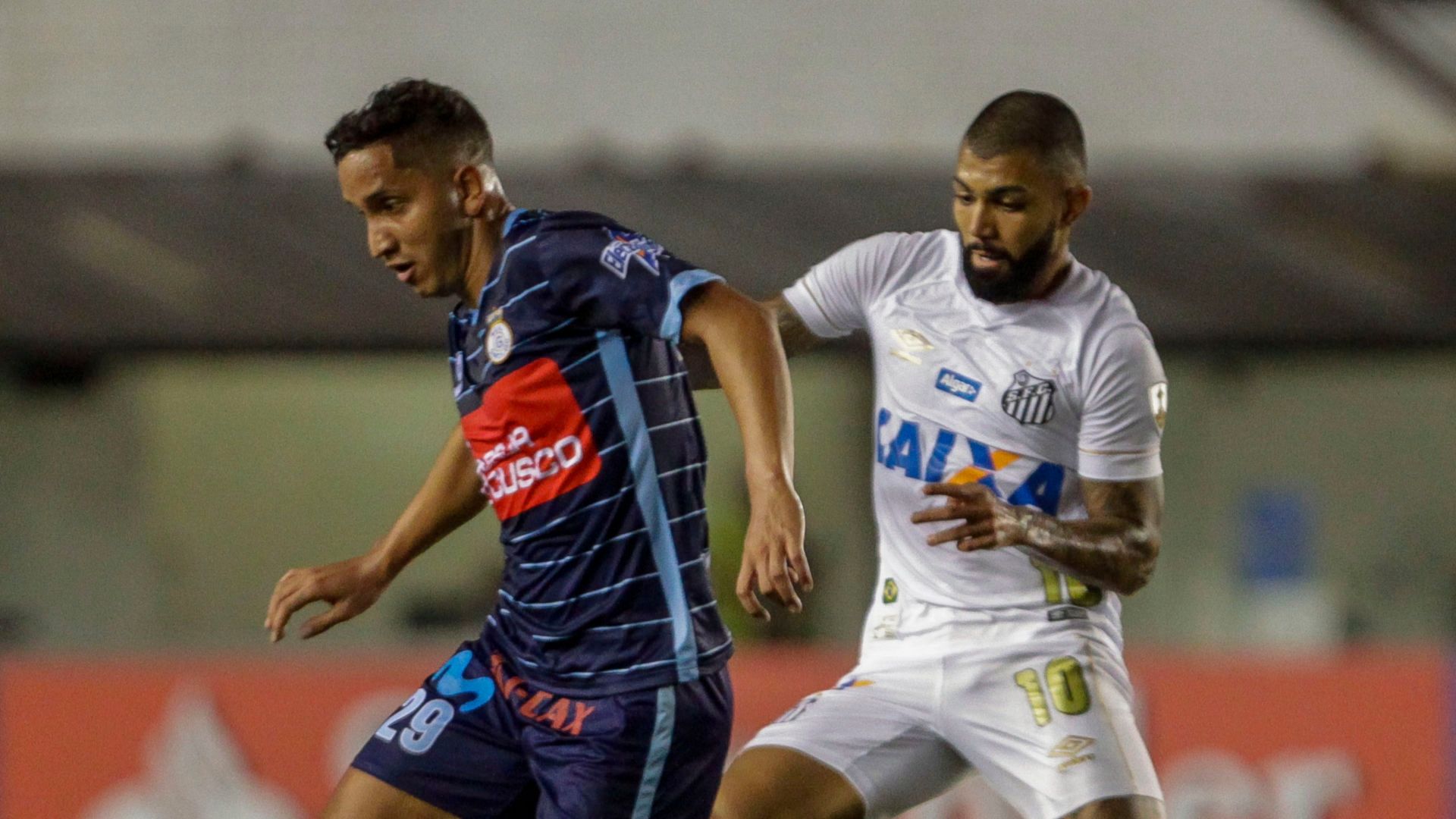 Gabigol Jean Archimbaud Santos Real Garcilaso Copa Libertadores 24052018