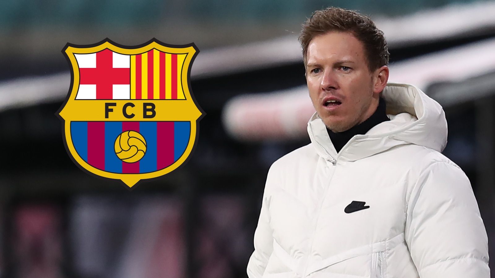 GFX Julian Nagelsmann Barcelona