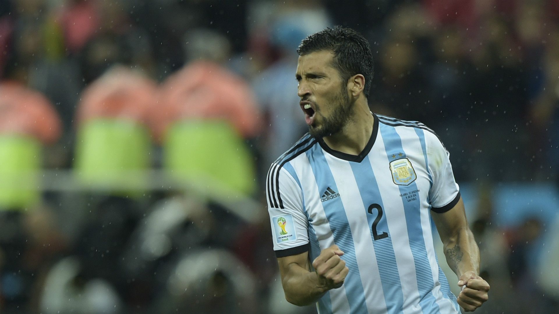 Ezequiel Garay Player Photo