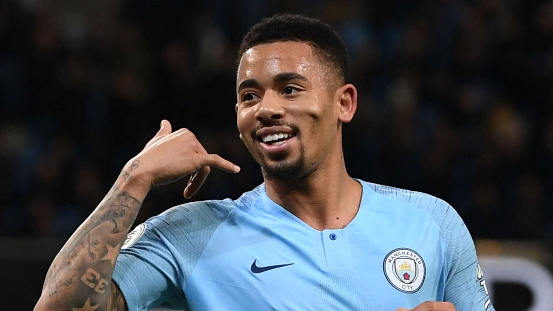 Gabriel Jesus, Man City