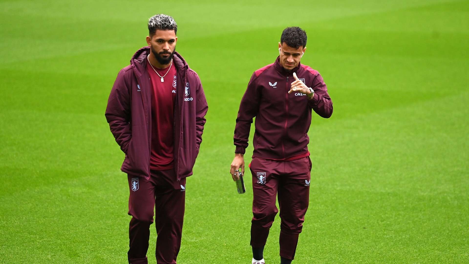 Douglas Luiz Philippe Coutinho Aston Villa 2022-23