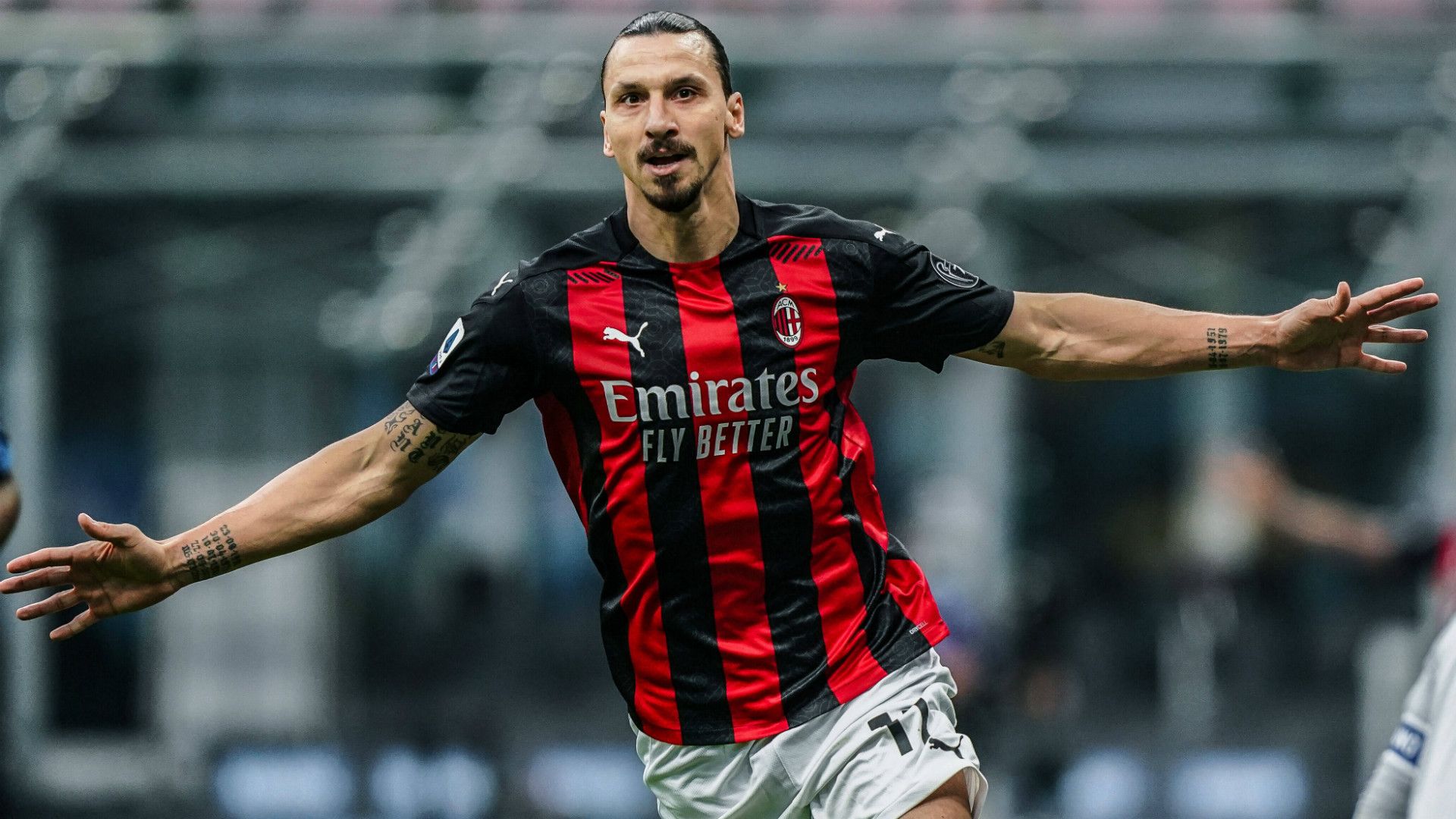 GERMANY ONLY: ZLATAN IBRAHIMOVIC MILAN