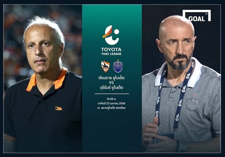 TOYOTA THAI LEAGUE PREVIEW : เชียงราย ยูไนเต็ด - บุรีรัมย์ ยูไนเต็ด