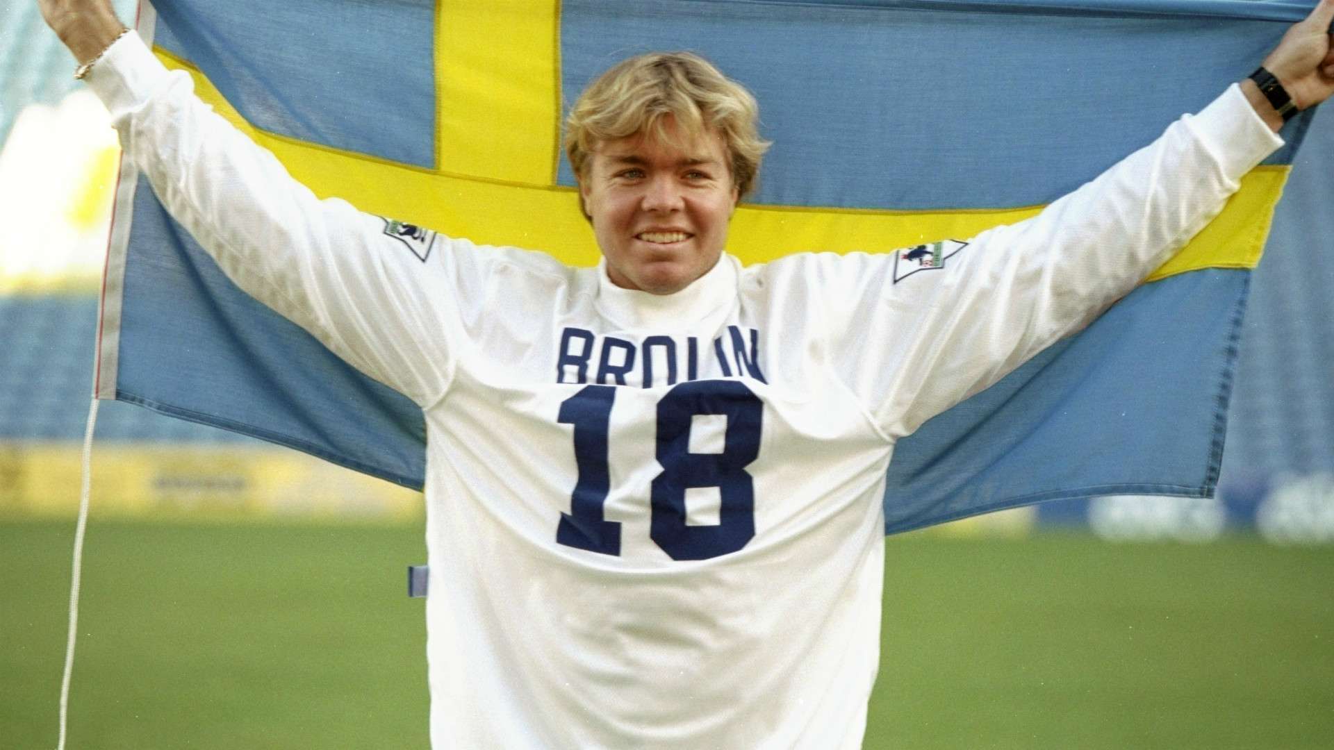 Tomas Brolin Leeds United