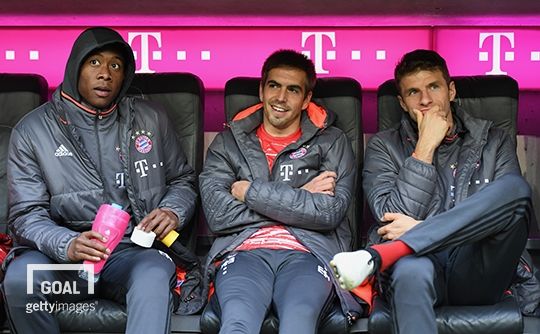 Bayern Alaba Lahm  Muller
