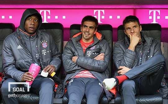 Bayern Alaba Lahm Muller