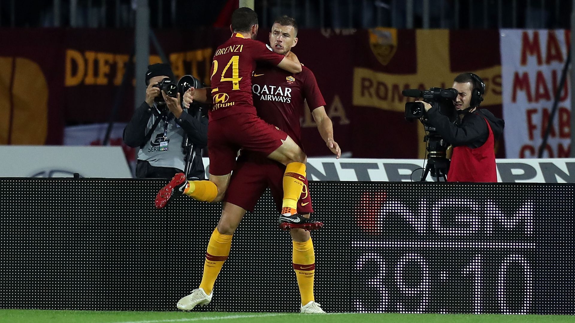 Edin Dzeko - Roma