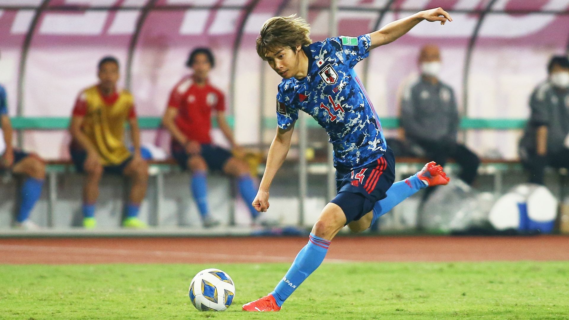 Junya Ito Vietnam Japan WCQ 2021