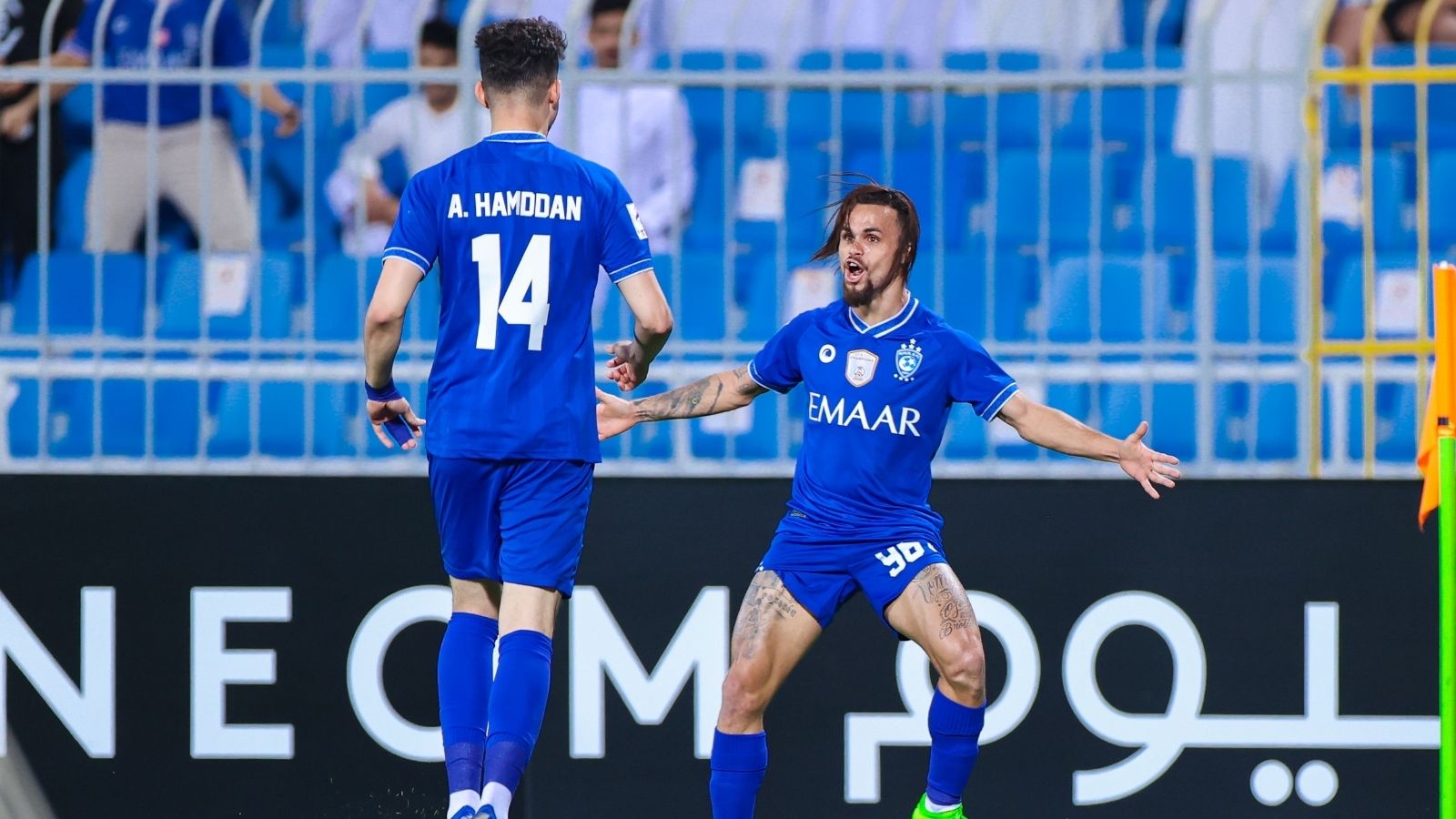 Michael Hilal Sharja AFC CL 08.04.2022