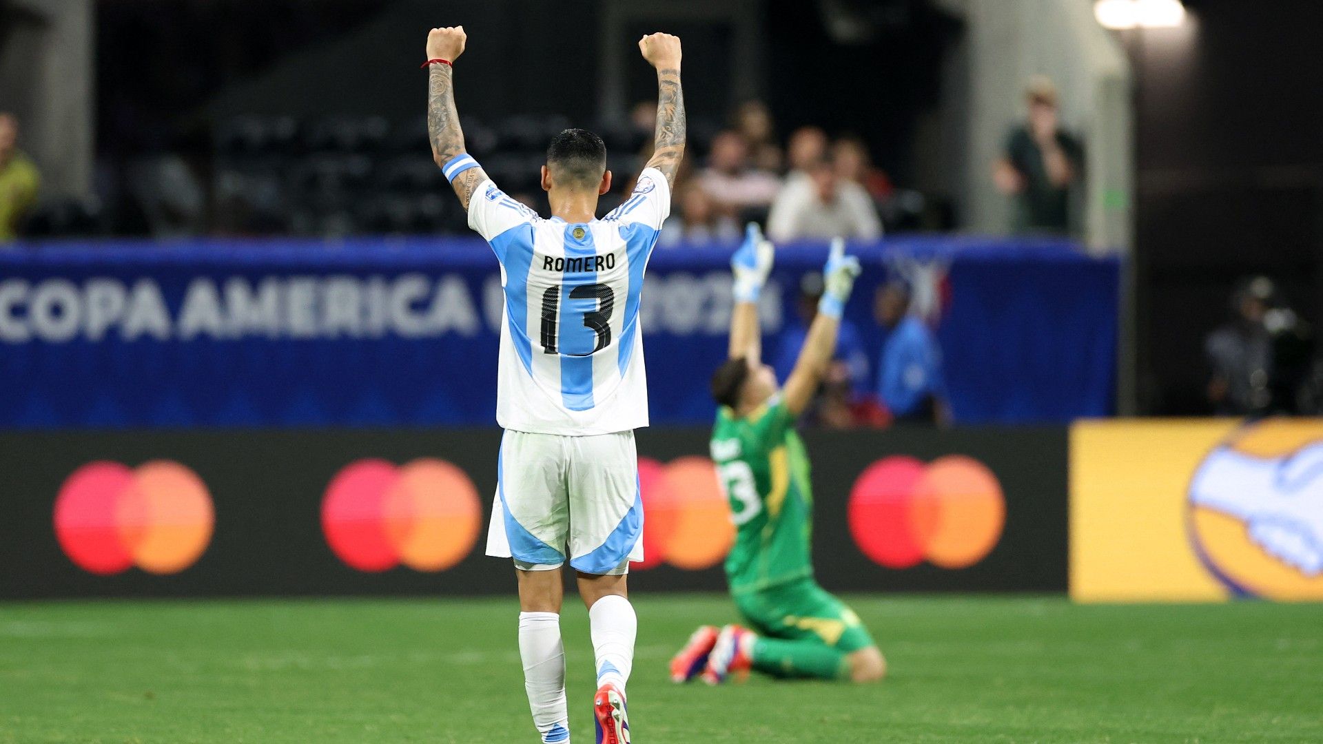 Cristian Romero Argentina Canada Copa America 20062024