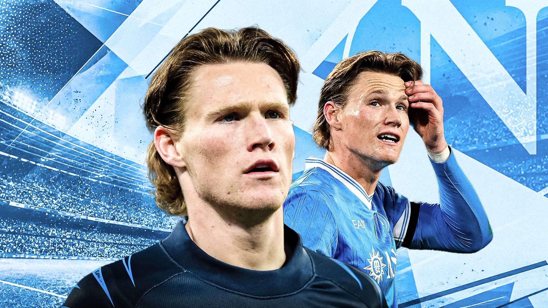 Scott McTominay Napoli HD