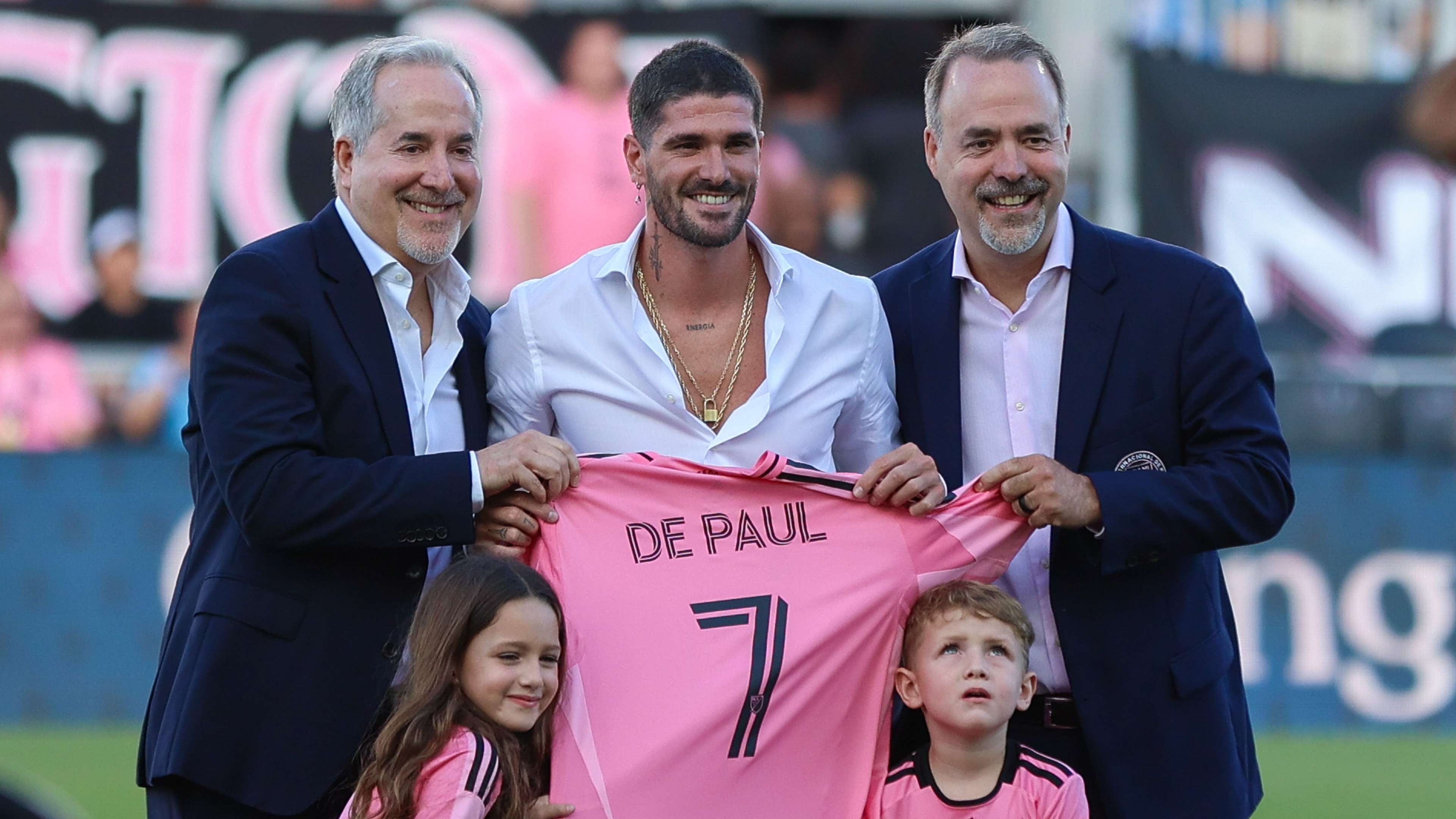 Rodrigo De Paul Inter Miami 2025