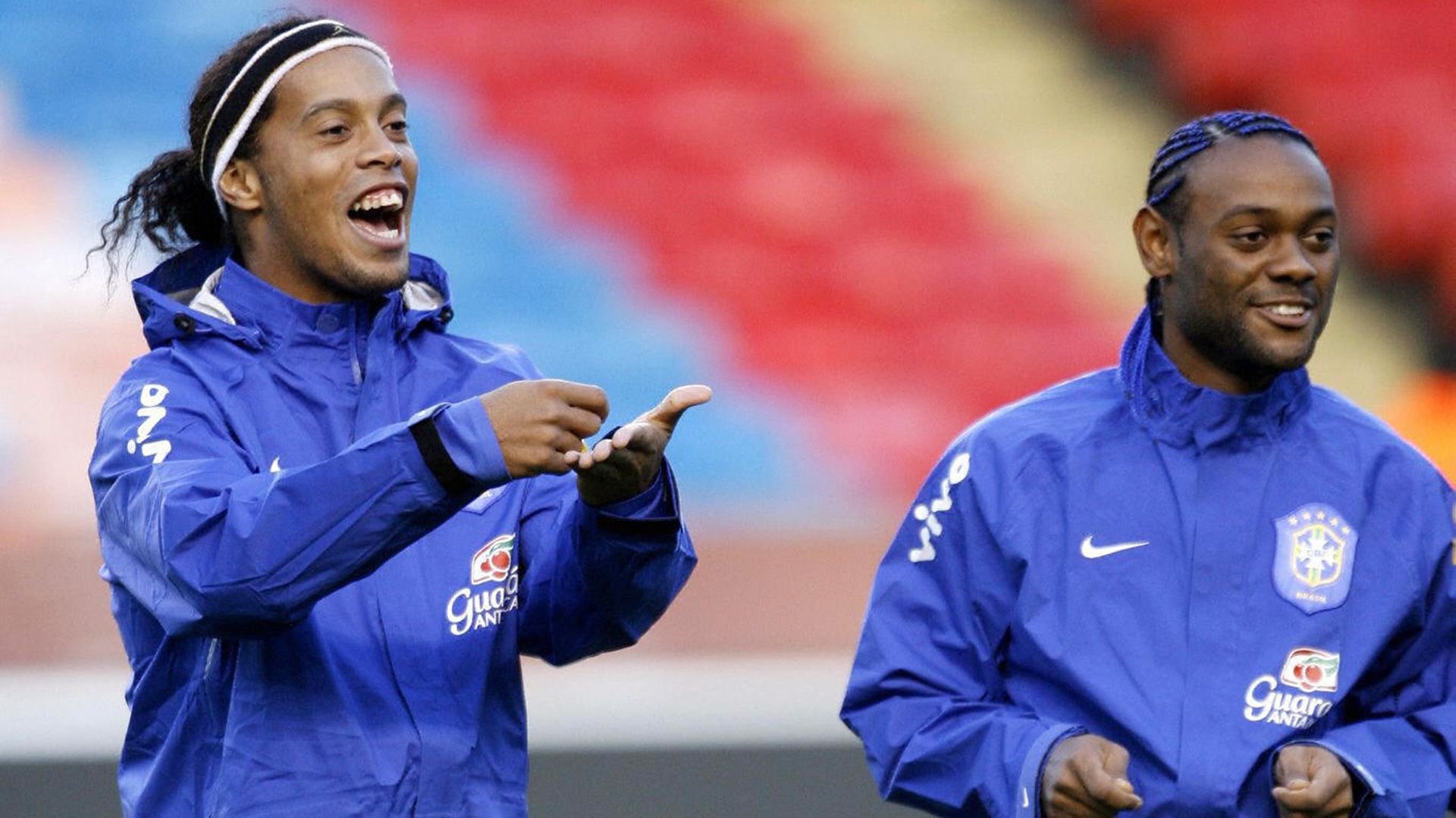 Ronaldinho Vagner Love Brazil
