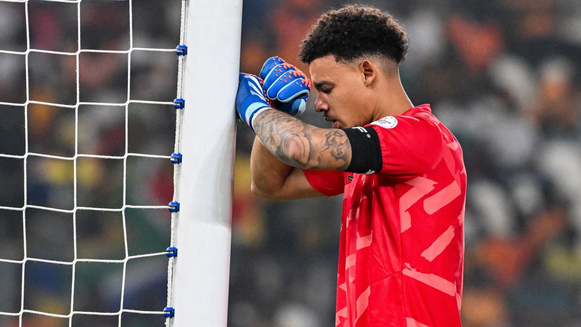 Ronwen Williams, Bafana Bafana