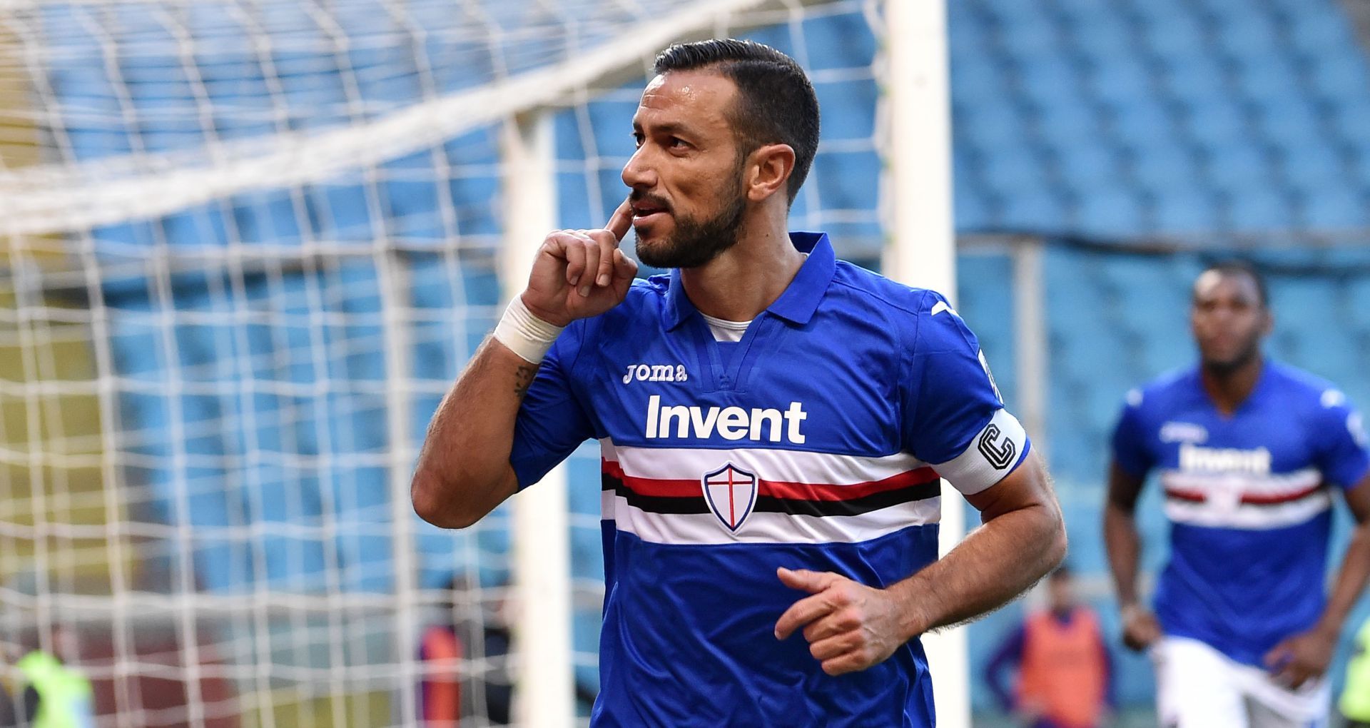 Fabio Quagliarella Sampdoria Fiorentina Serie A