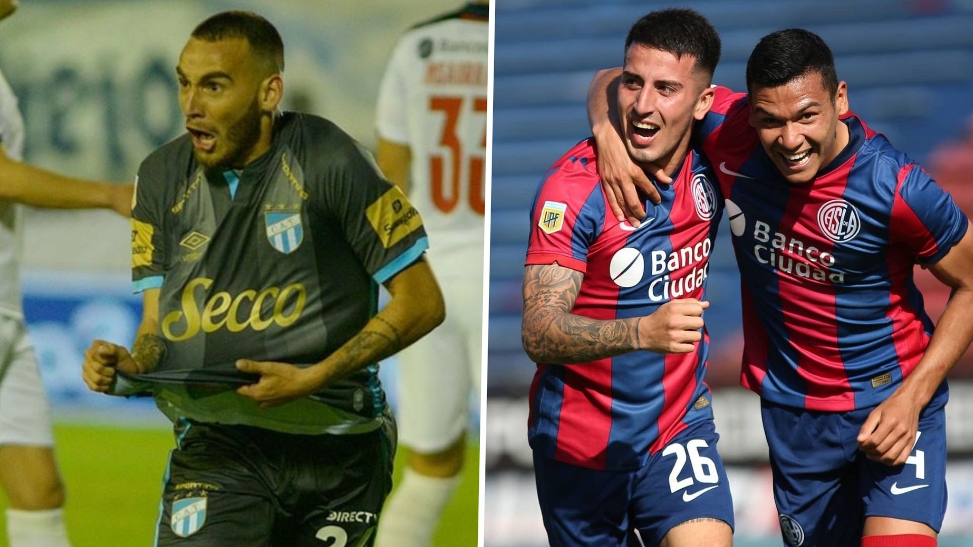 horario en que canal pasan atlético tucumán vs san lorenzo por la Jornada 14 del Torneo LPF 2021