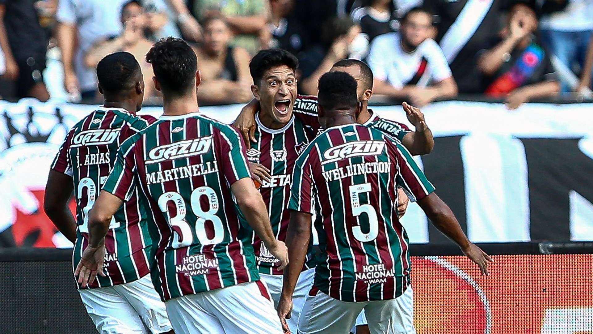 German Cano Fluminense Vasco Carioca 26 02 2022