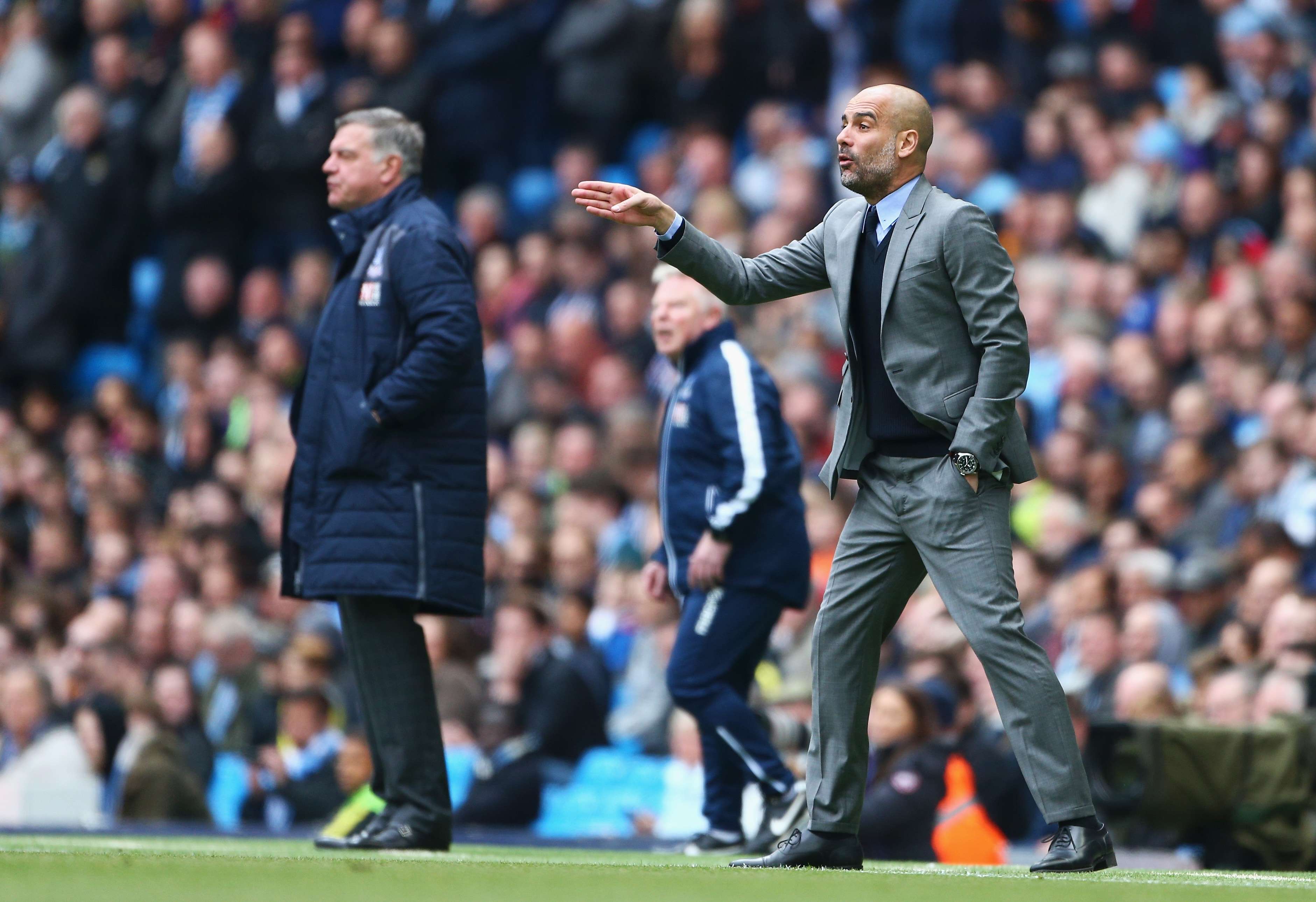 Pep Guardiola Manchester City