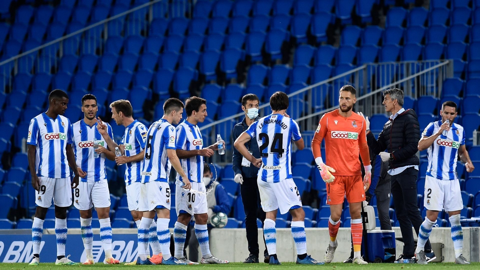 Real Sociedad Osasuna LaLiga