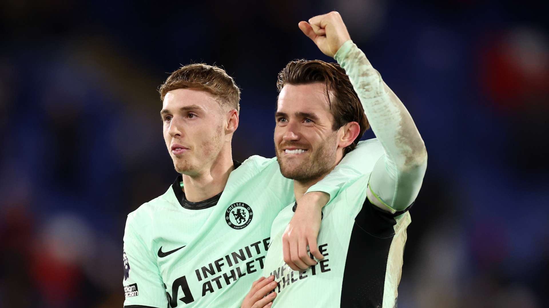 Cole Palmer Ben Chilwell Chelsea 2023-24