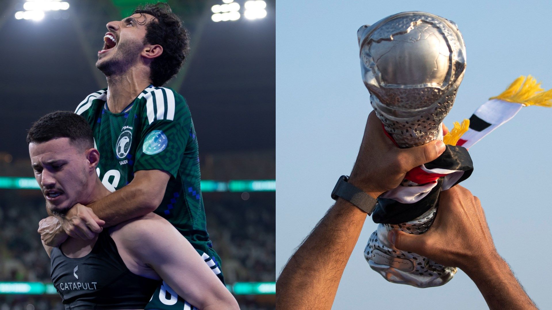 Saudi Arabia Iraq Gulf Cup