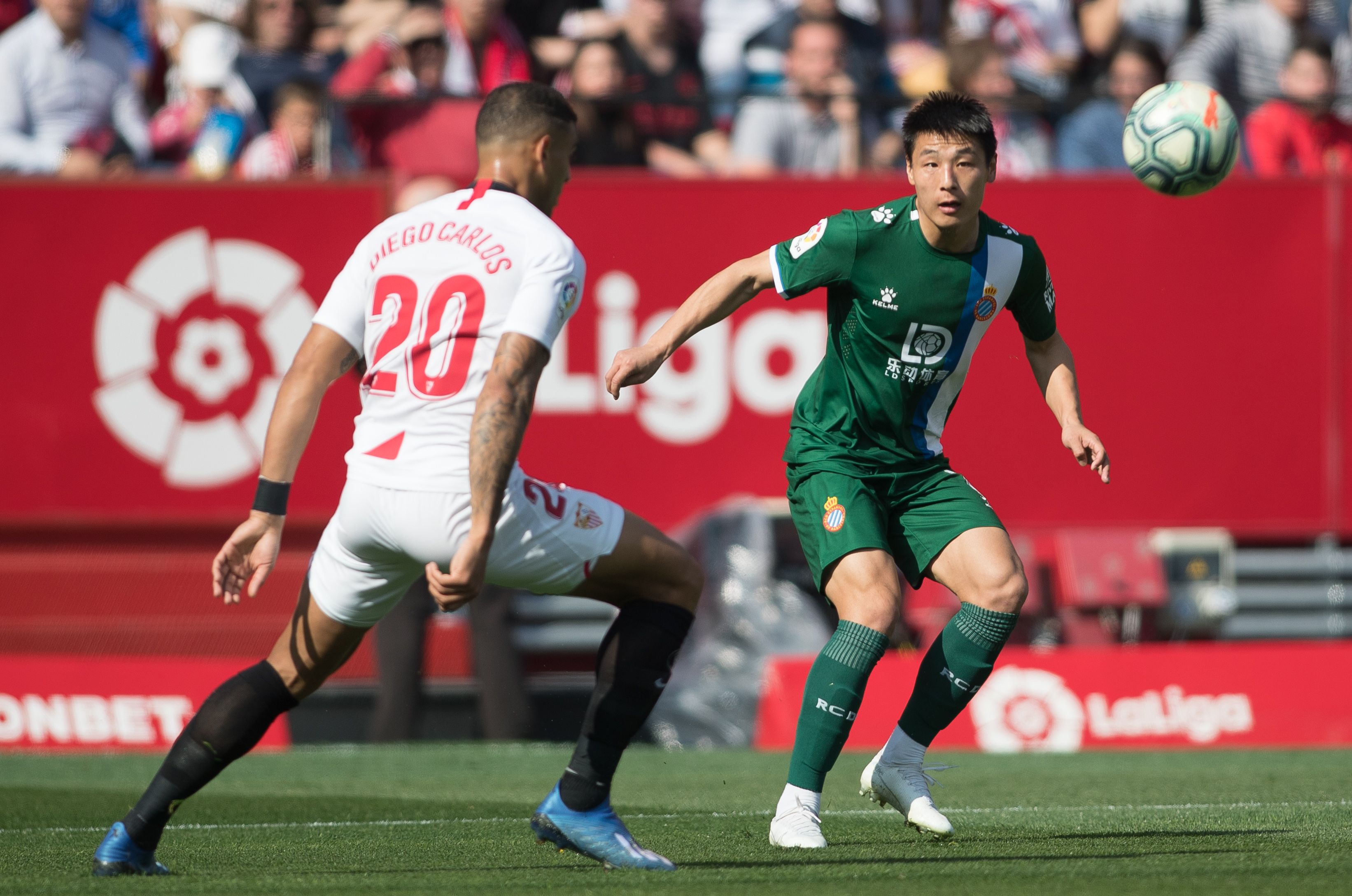 Wu LeiSevilla Espanyol LaLiga