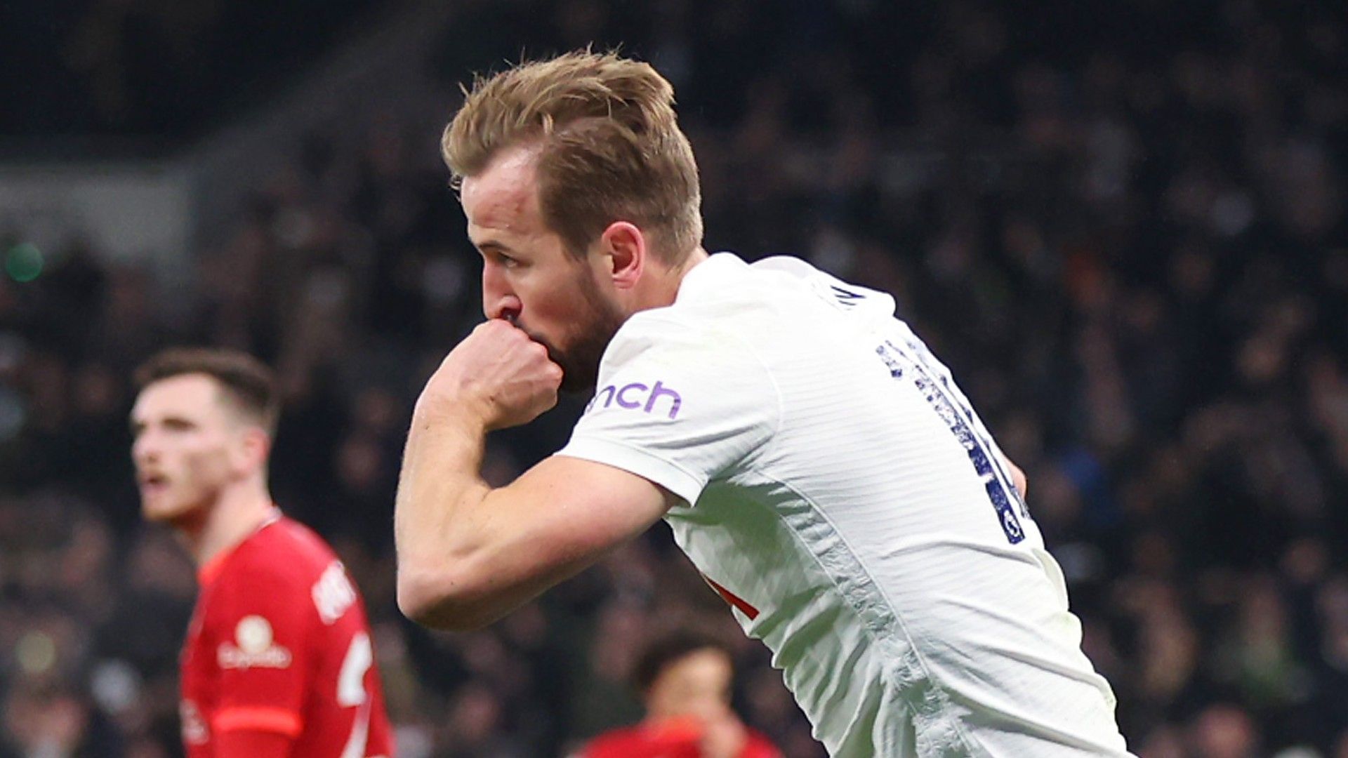 Harry Kane Tottenham Liverpool 2021-22