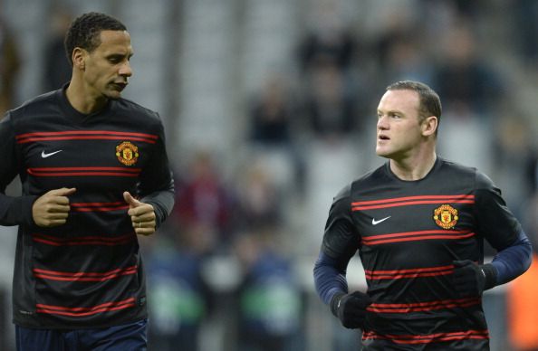 Rio Ferdinand - Wayne Rooney