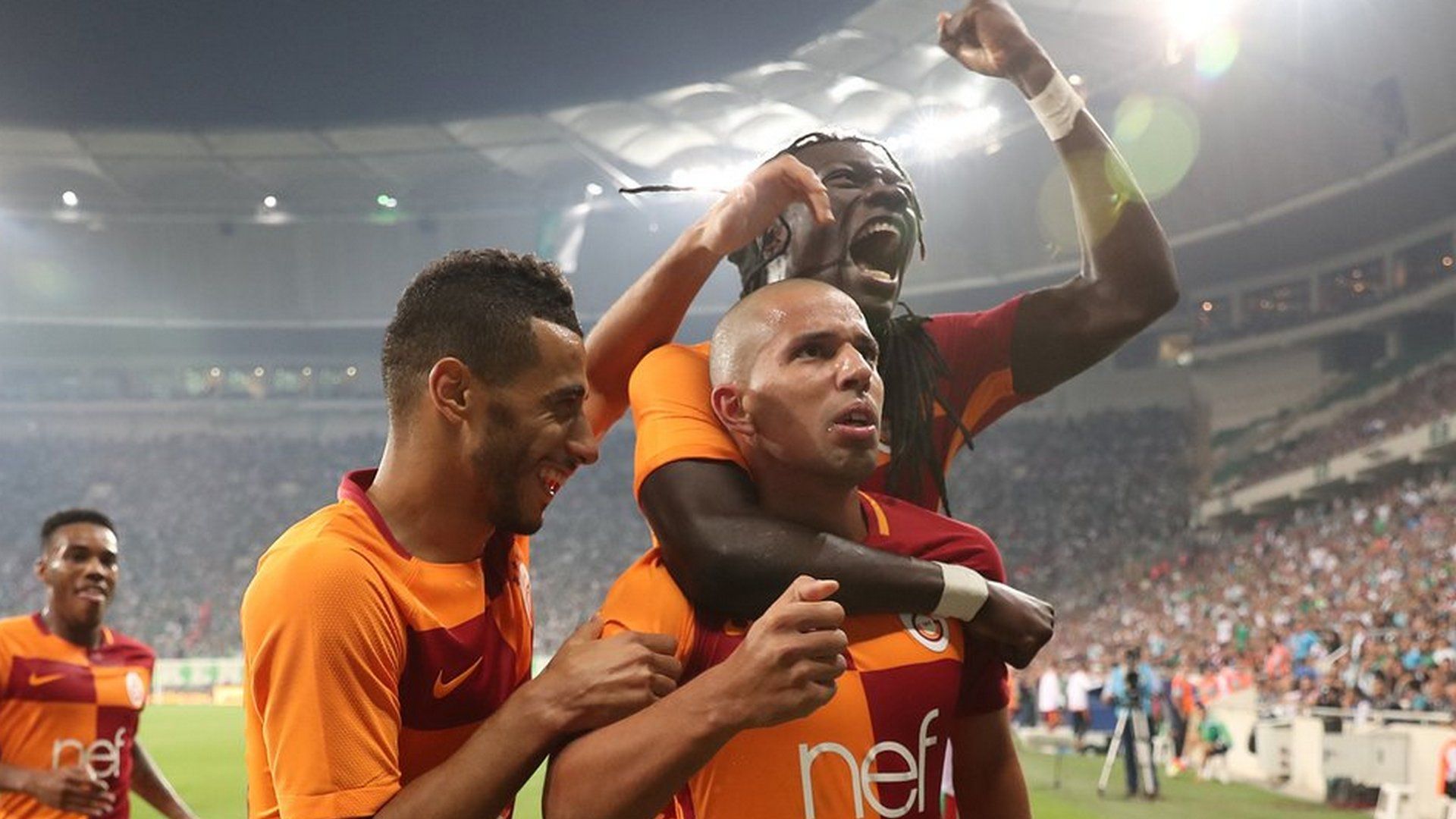 Sofiane Feghouli Galatasaray TSL 09242017