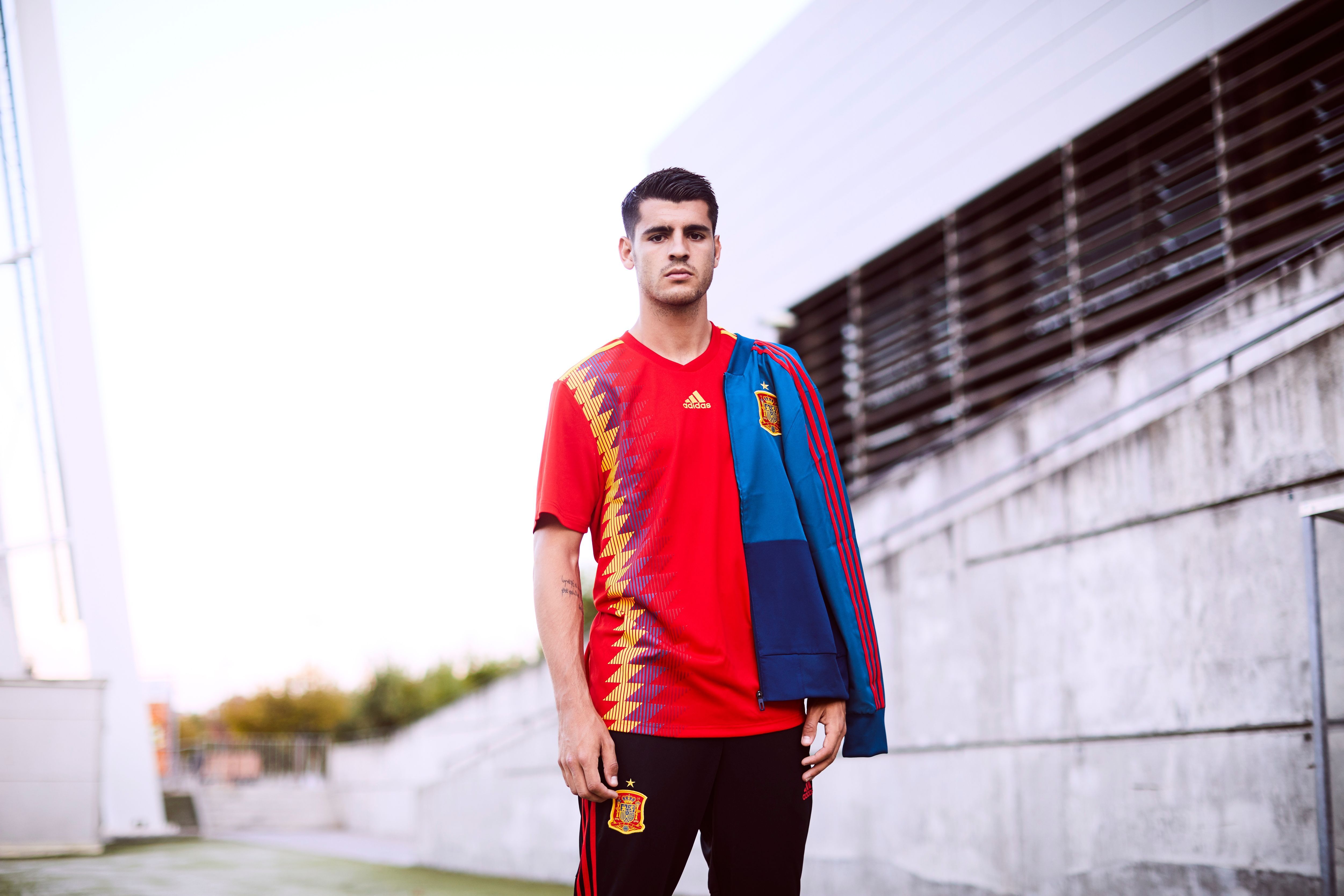 Alvaro Morata, Spain