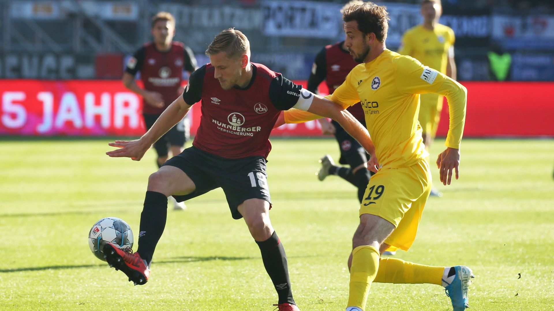 ONLY GER Nürnberg v Bielefeld 10.11.19