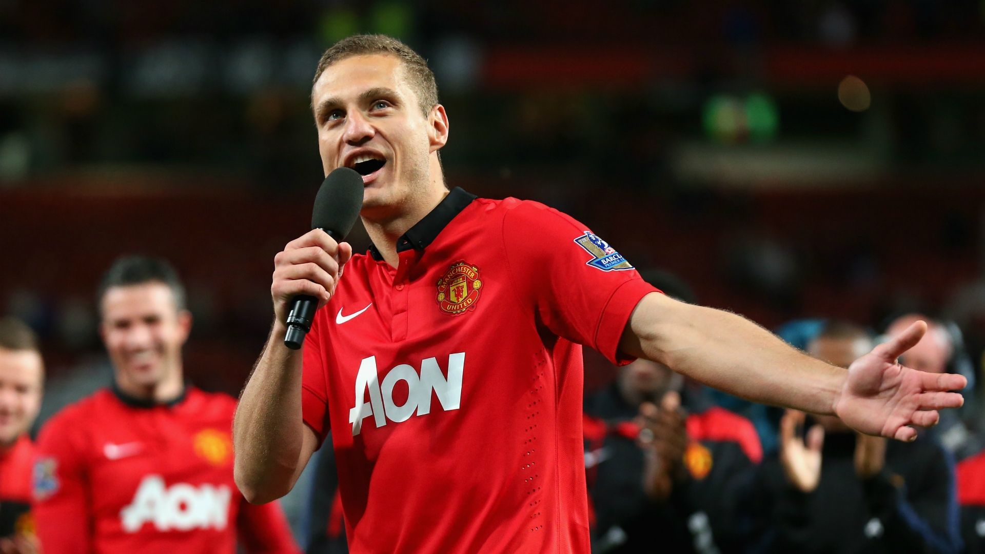 Nemanja Vidic | Man Utd's 20 greatest
