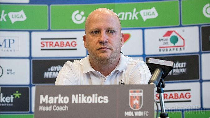 Marko Nikolics MOL Vidi FC