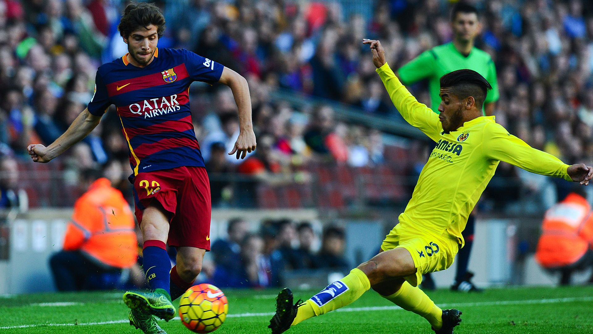 FC Barcelona Villareal Primera Division 11082015