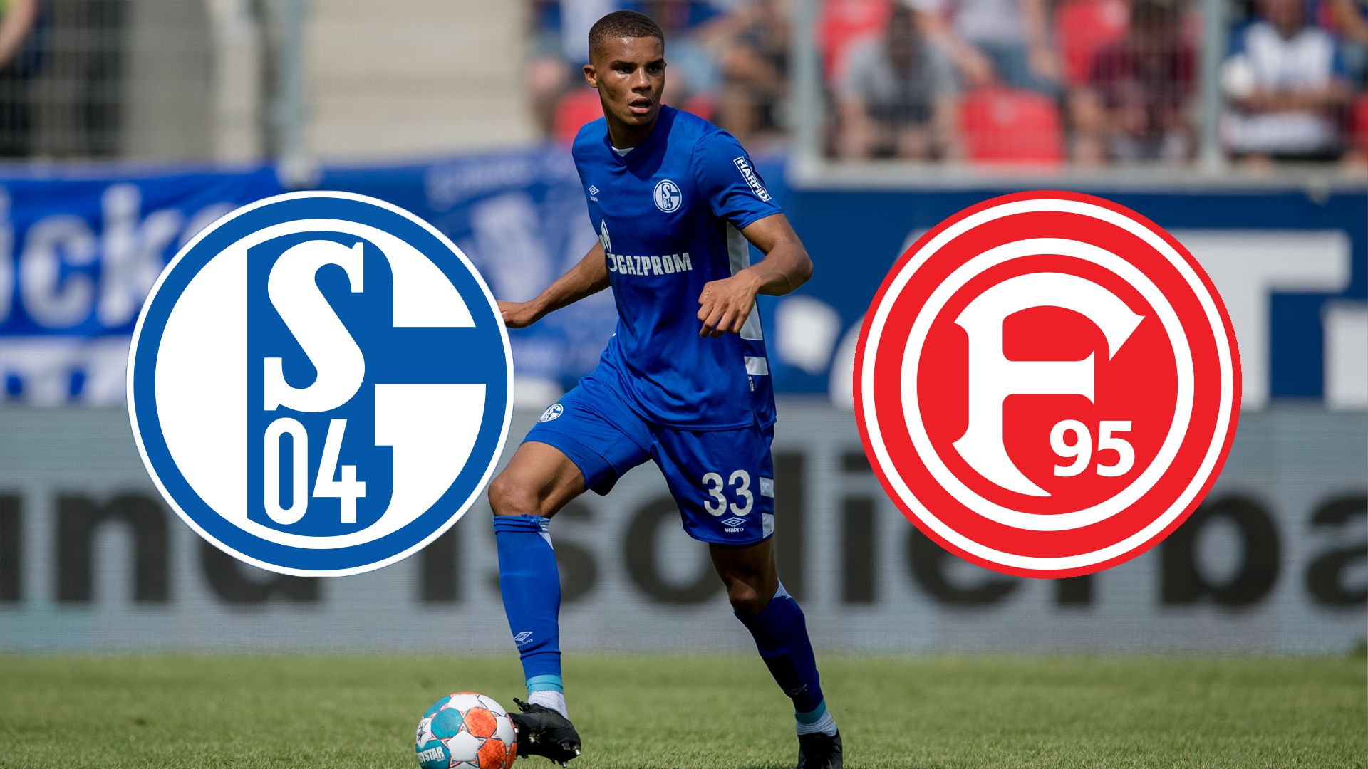fc schalke 04 fortuna düsseldorf thiaw 2. bundesliga 95 tv live-stream heute gfx