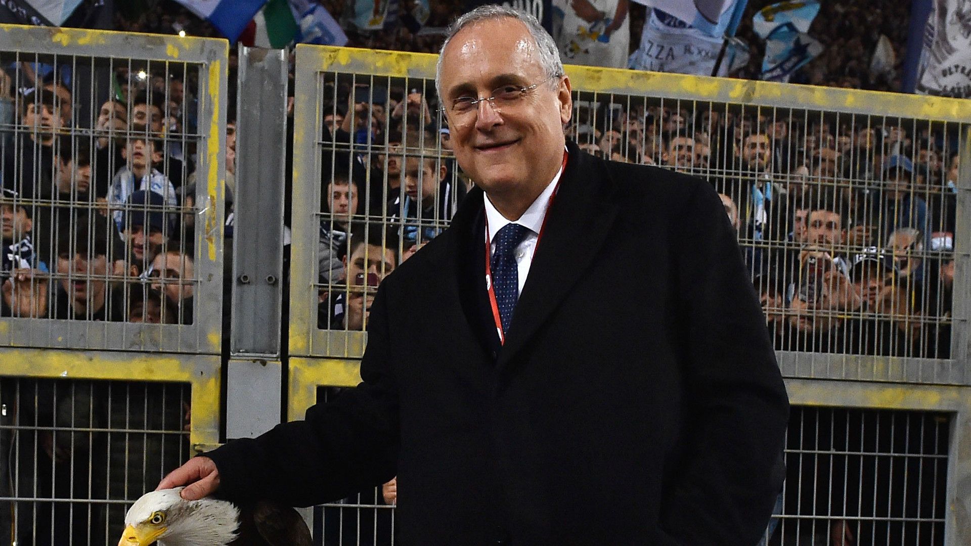 Claudio Lotito Atalanta Lazio