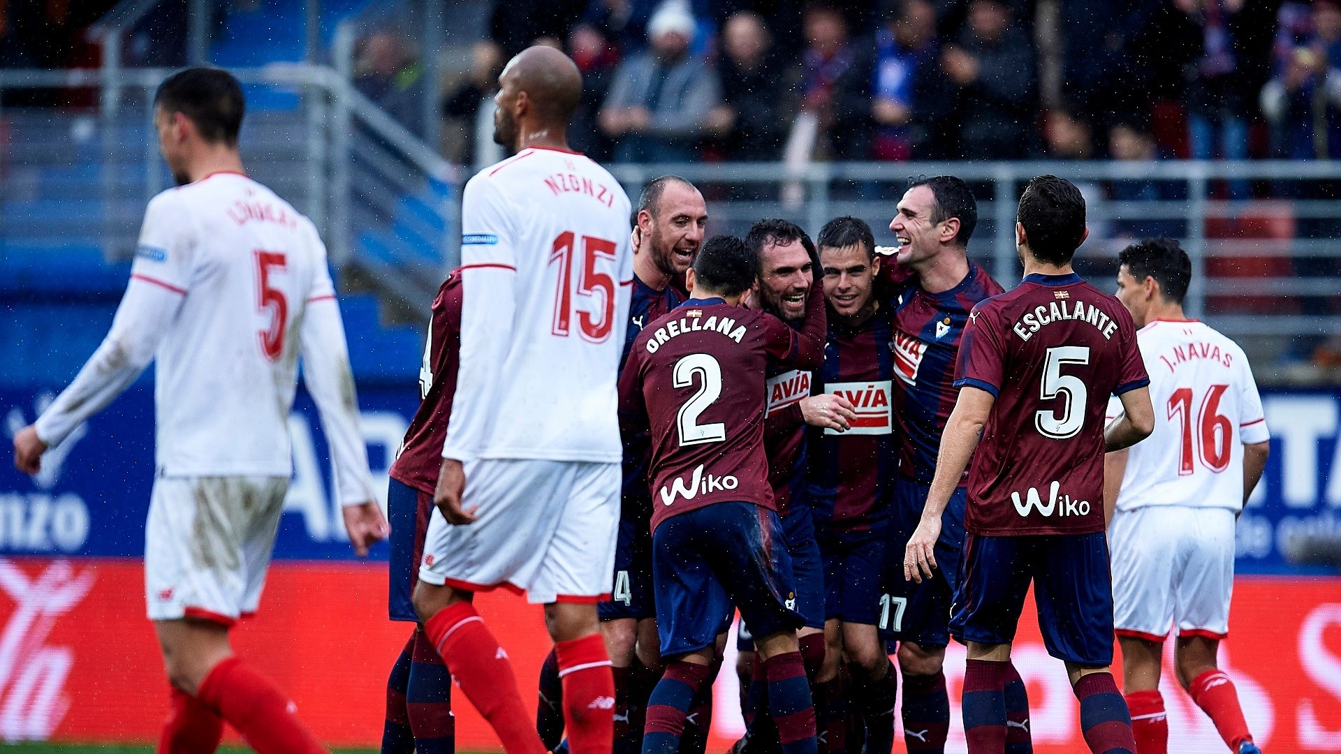 Sevilla Eibar