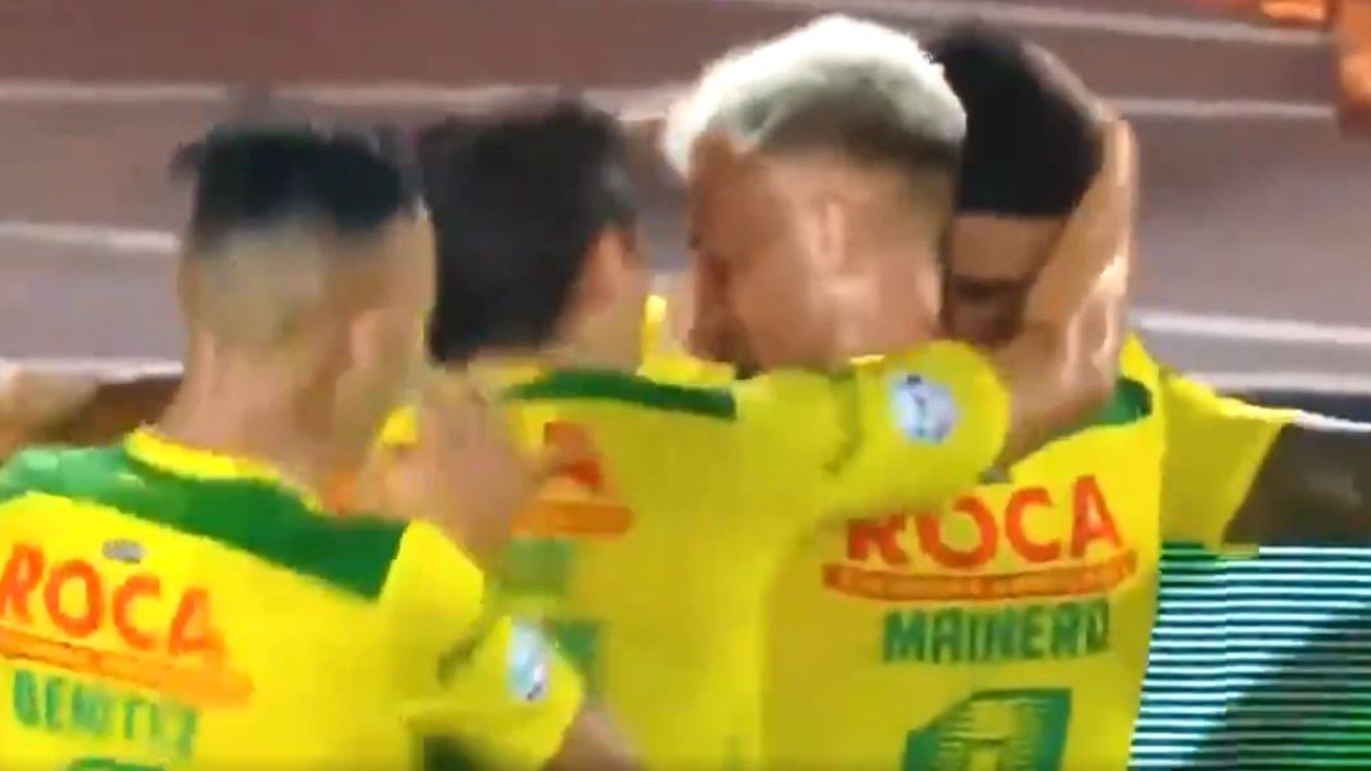 Gol Defensa y Justicia River Captura TV