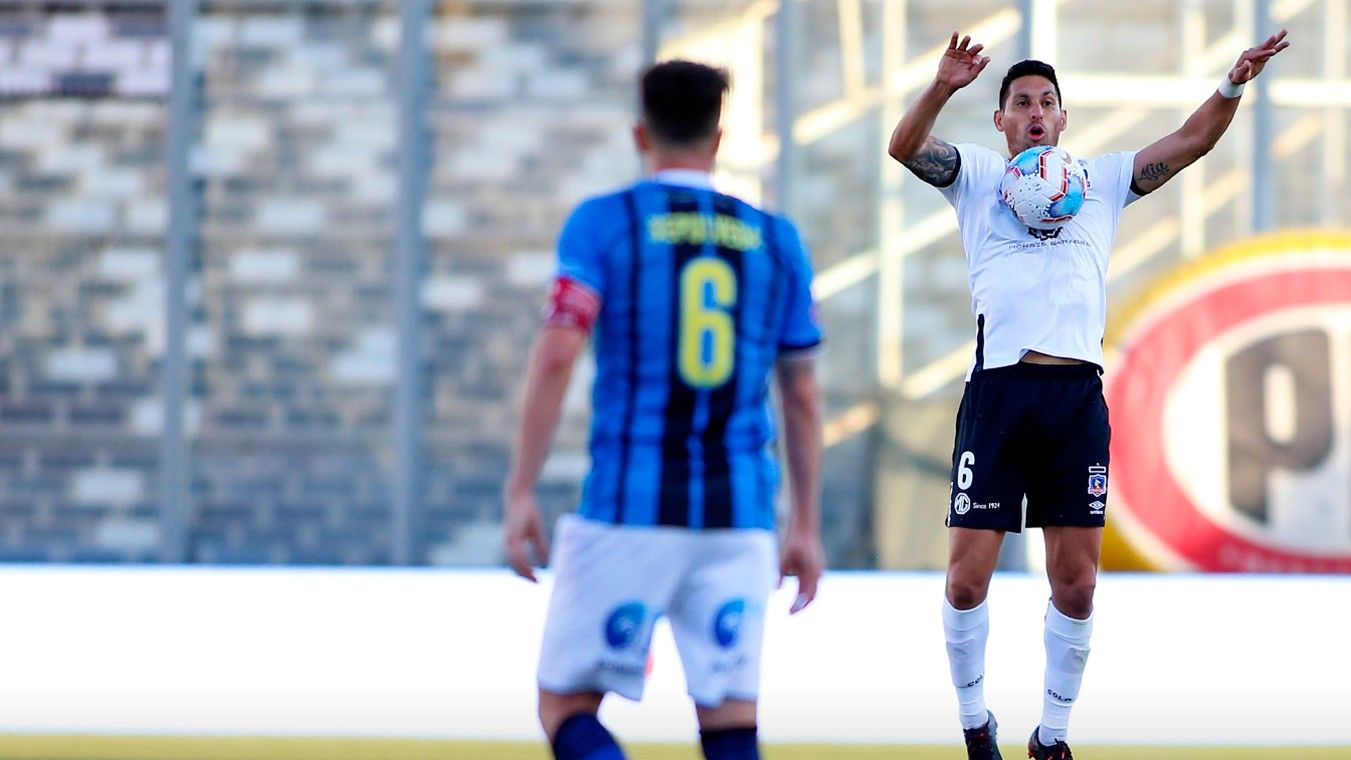 031020 Colo Colo Huachipato Juan Manuel Insaurralde