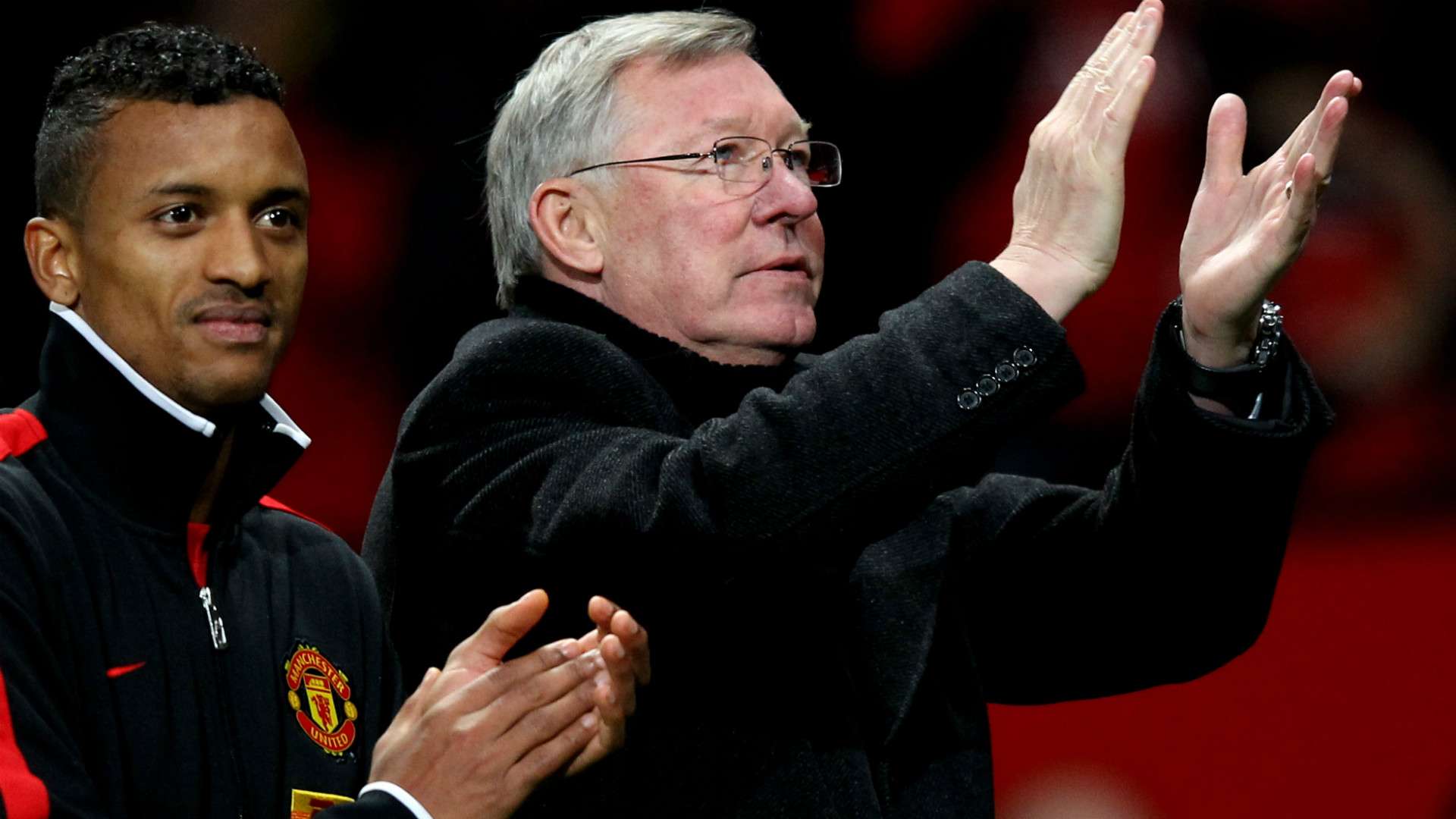 Nani Alex Ferguson