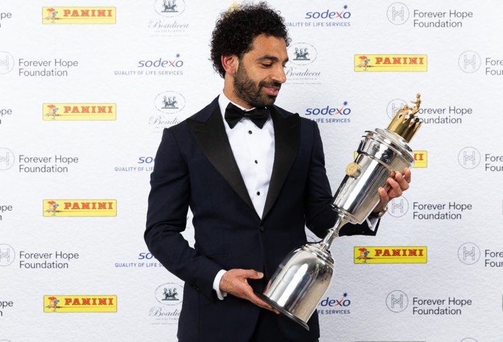 mohamed salah POTY