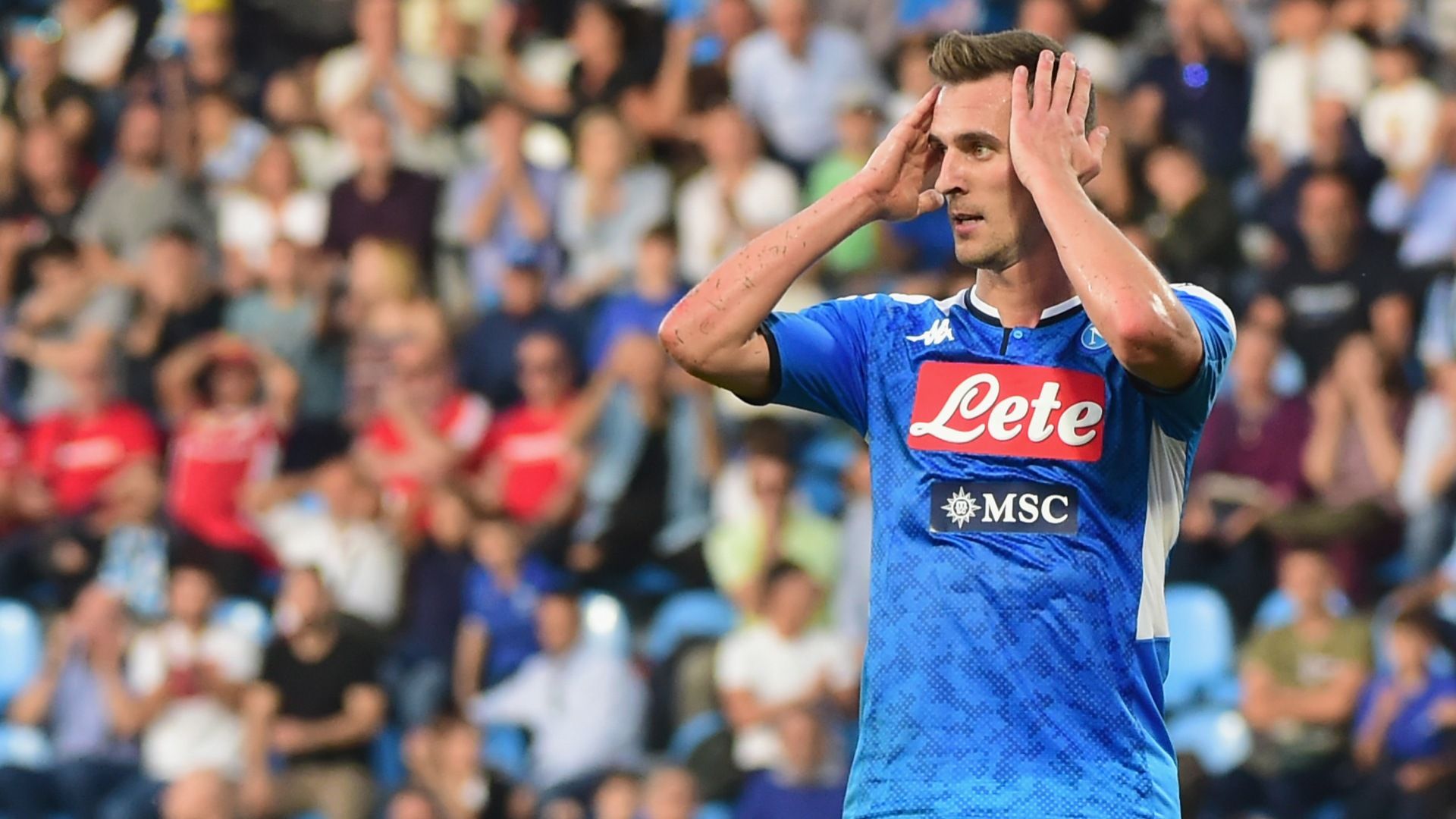 Arkadiusz Milik - Napoli