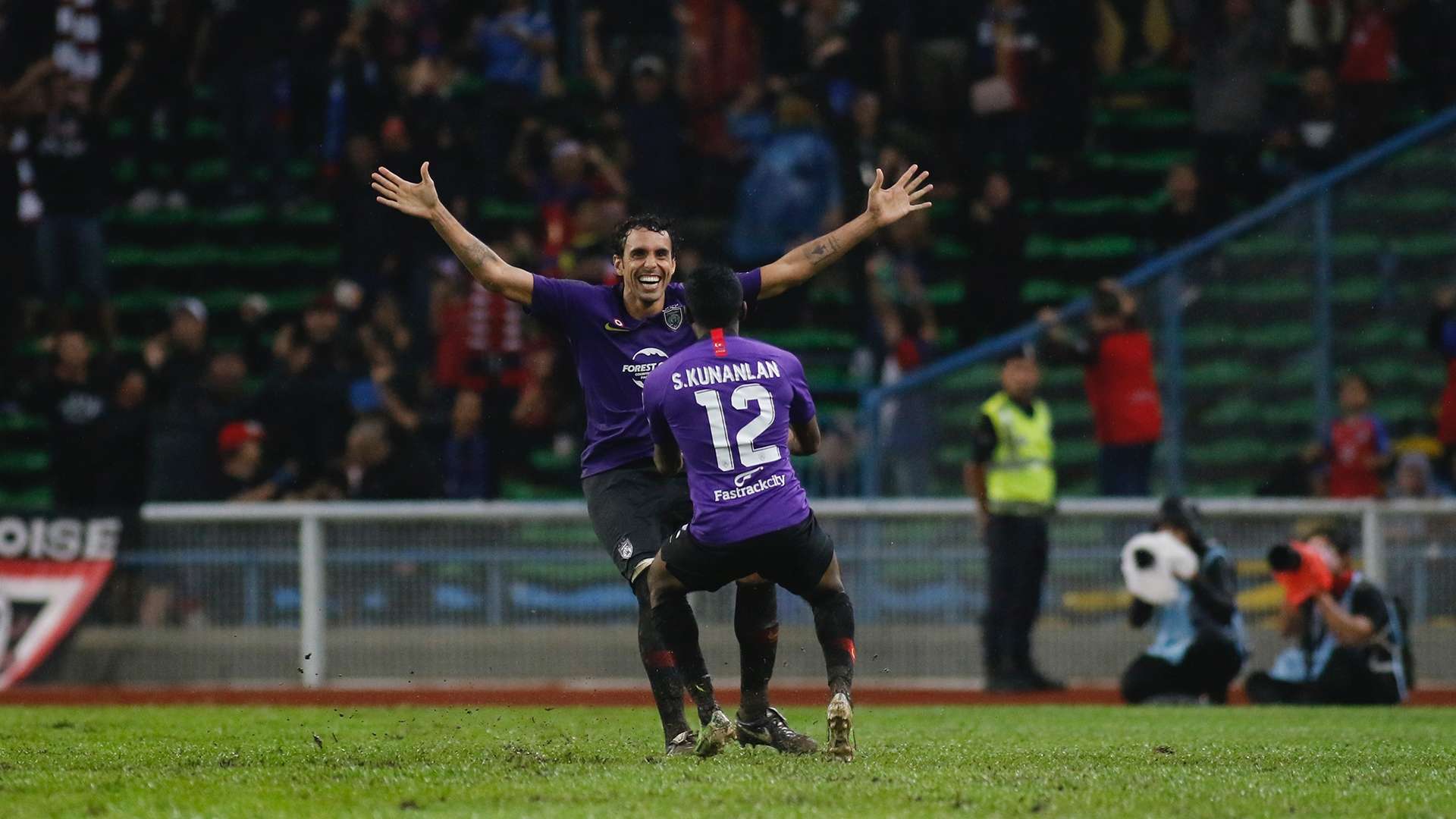 Diogo Luis Santo, S. Kunanlan, Selangor v Johor Darul Ta'zim, Malaysia Cup, 26 Oct 2019