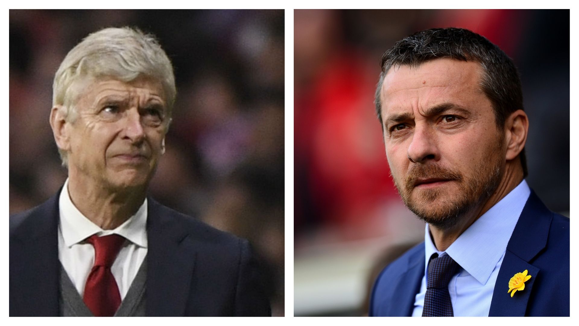 Arsene Wenger Slavisa Jokanovic