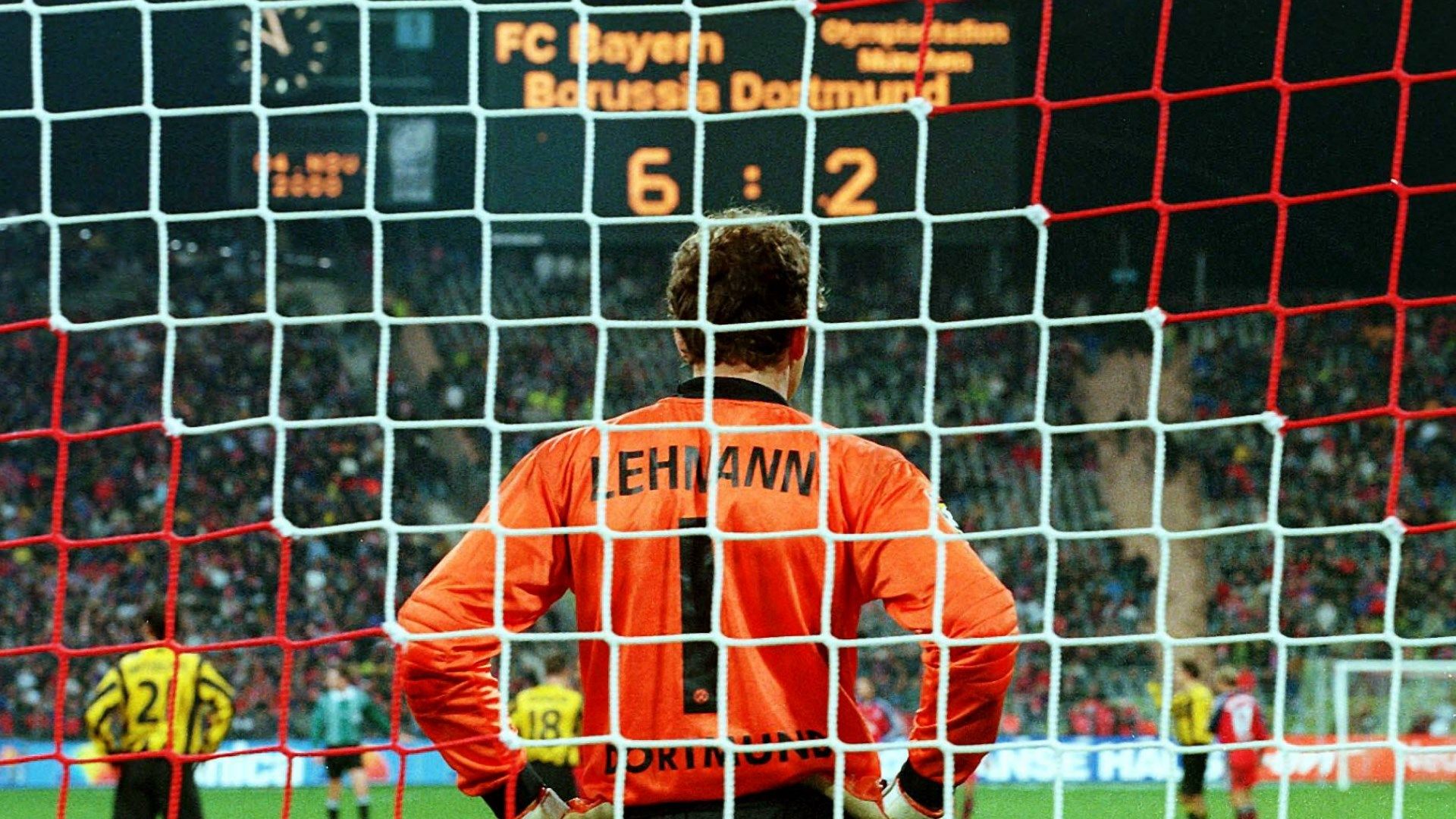 GER ONLY Lehmann Bayern Dortmund