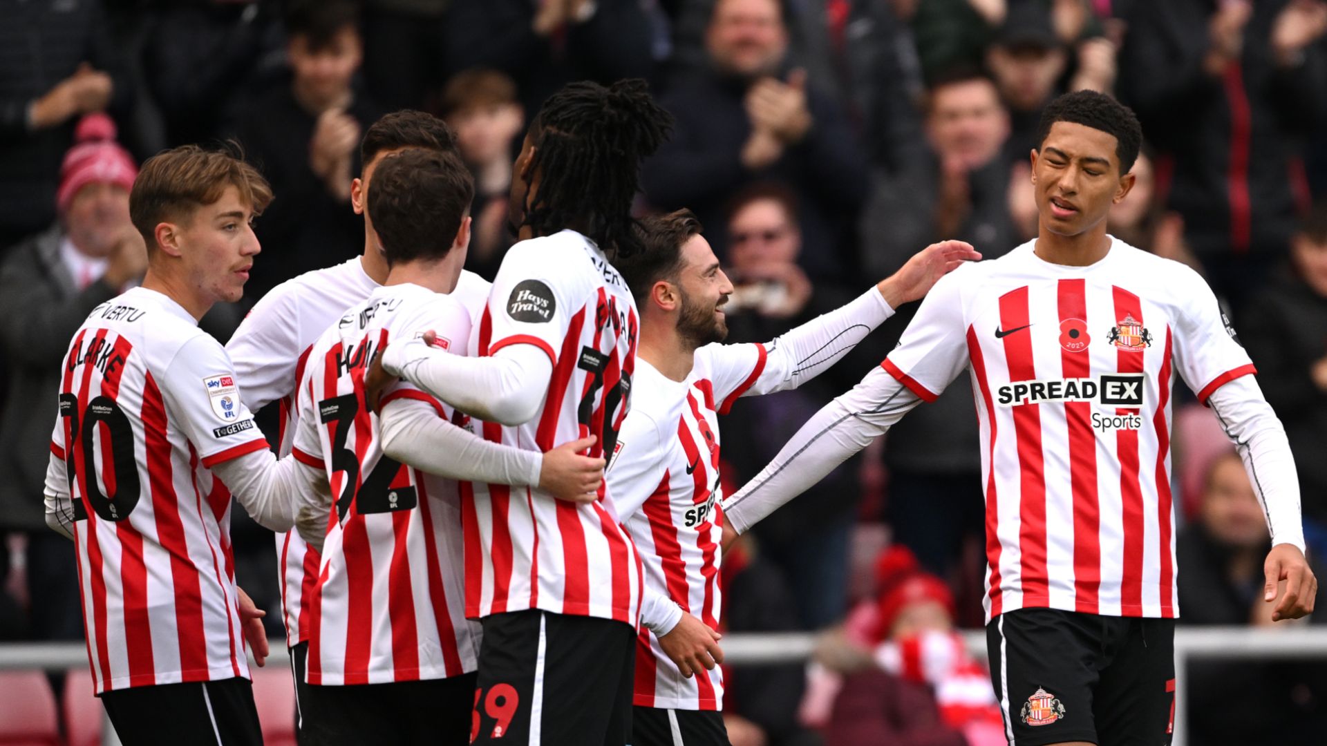 Sunderland Jobe Bellingham goal